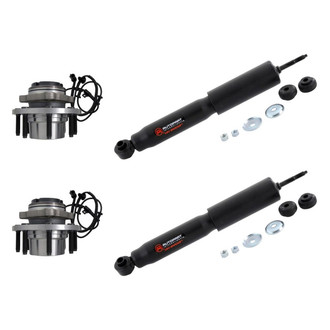 iD Select® - Front Shock Absorbers and Wheel Hub Assembly Kit