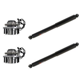 iD Select® - Front Shock Absorbers and Wheel Hub Assembly Kit