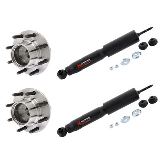 iD Select® - Front Shock Absorbers and Wheel Hub Assembly Kit