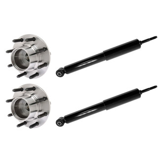 iD Select® - Front Shock Absorbers and Wheel Hub Assembly Kit