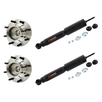 iD Select® - Front Shock Absorbers and Wheel Hub Assembly Kit