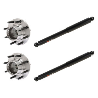 iD Select® - Front Shock Absorbers and Wheel Hub Assembly Kit