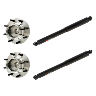 iD Select® - Front Shock Absorbers and Wheel Hub Assembly Kit