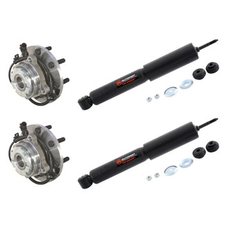 iD Select® - Front Shock Absorbers and Wheel Hub Assembly Kit