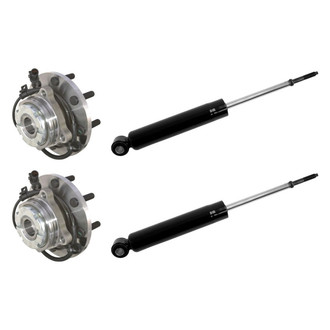 iD Select® - Front Shock Absorbers and Wheel Hub Assembly Kit