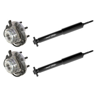 iD Select® - Front Shock Absorbers and Wheel Hub Assembly Kit