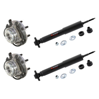iD Select® - Front Shock Absorbers and Wheel Hub Assembly Kit