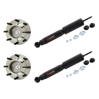 iD Select® - Front Shock Absorbers and Wheel Hub Assembly Kit