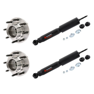 iD Select® - Front Shock Absorbers and Wheel Hub Assembly Kit