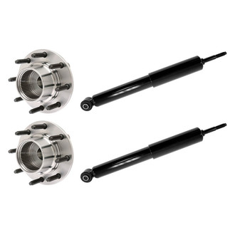 iD Select® - Front Shock Absorbers and Wheel Hub Assembly Kit