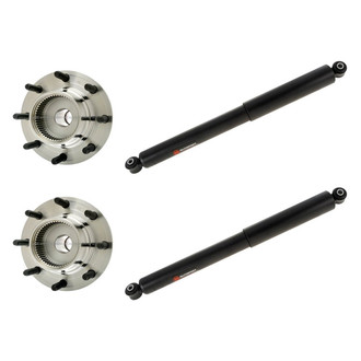 iD Select® - Front Shock Absorbers and Wheel Hub Assembly Kit
