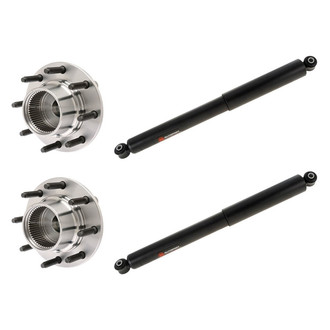 iD Select® - Front Shock Absorbers and Wheel Hub Assembly Kit