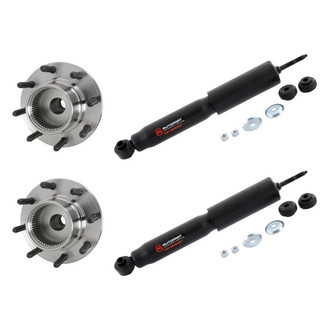 iD Select® - Front Shock Absorbers and Wheel Hub Assembly Kit