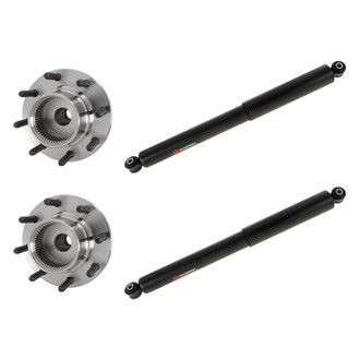 iD Select® - Front Shock Absorbers and Wheel Hub Assembly Kit