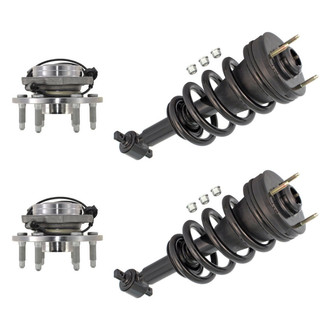 iD Select® - Front Shock Absorber and Wheel Hub Kit