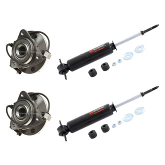 iD Select® - Front Shock Absorbers and Wheel Hub Assembly Kit