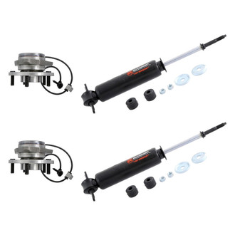 iD Select® - Front Shock Absorbers and Wheel Hub Assembly Kit