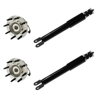 iD Select® - Front Shock Absorbers and Wheel Hub Assembly Kit