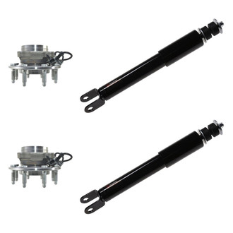 iD Select® - Front Shock Absorbers and Wheel Hub Assembly Kit