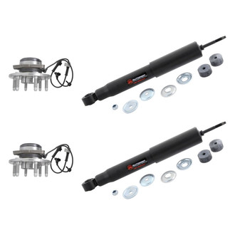 iD Select® - Front Shock Absorber and Wheel Hub Kit