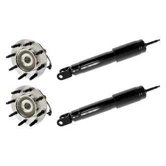 iD Select® - Front Shock Absorbers and Wheel Hub Assembly Kit