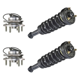iD Select® - Front Complete Strut Assemblies and Wheel Hub Assembly Kit