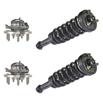 iD Select® - Front Complete Strut Assemblies and Wheel Hub Assembly Kit