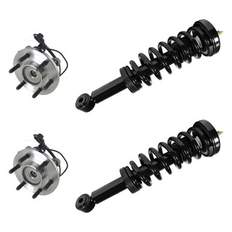 iD Select® - Front Complete Strut Assemblies and Wheel Hub Assembly Kit