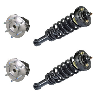 iD Select® - Front Complete Strut Assemblies and Wheel Hub Assembly Kit