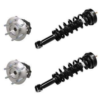 iD Select® - Front Complete Strut Assemblies and Wheel Hub Assembly Kit