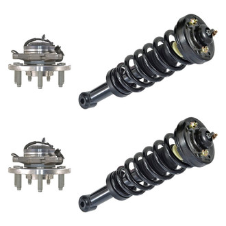 iD Select® - Front Complete Strut Assemblies and Wheel Hub Assembly Kit