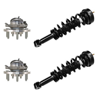 iD Select® - Front Complete Strut Assemblies and Wheel Hub Assembly Kit