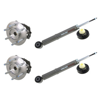 iD Select® - Front Shock Absorbers and Wheel Hub Assembly Kit