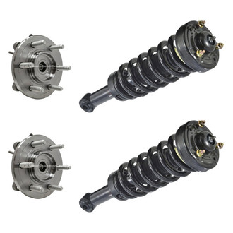 iD Select® - Front Complete Strut Assemblies and Wheel Hub Assembly Kit