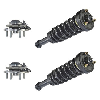 iD Select® - Front Complete Strut Assemblies and Wheel Hub Assembly Kit