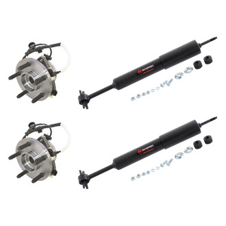 iD Select® - Front Shock Absorbers and Wheel Hub Assembly Kit