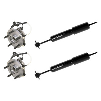 iD Select® - Front Shock Absorbers and Wheel Hub Assembly Kit