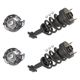 iD Select® - Front Complete Strut Assemblies and Wheel Hub Assembly Kit