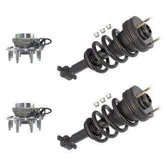 iD Select® - Front Complete Strut Assemblies and Wheel Hub Assembly Kit