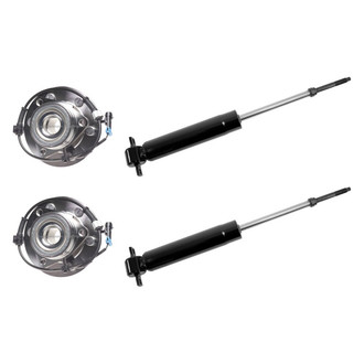 iD Select® - Front Shock Absorbers and Wheel Hub Assembly Kit