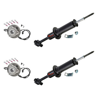 iD Select® - Front Struts and Wheel Hub Assembly Kit