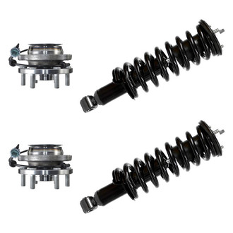 iD Select® - Front Complete Strut Assemblies and Wheel Hub Assembly Kit