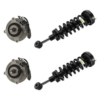 iD Select® - Front Complete Strut Assemblies and Wheel Hub Assembly Kit