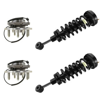 iD Select® - Front Complete Strut Assemblies and Wheel Hub Assembly Kit