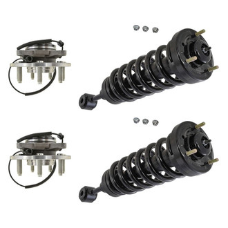 iD Select® - Front Complete Strut Assemblies and Wheel Hub Assembly Kit