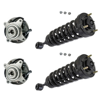 iD Select® - Front Complete Strut Assemblies and Wheel Hub Assembly Kit