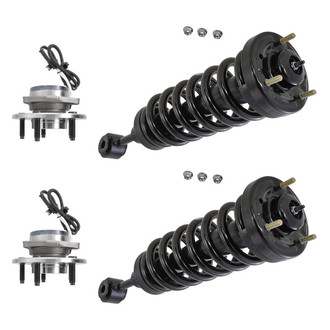 iD Select® - Front Complete Strut Assemblies and Wheel Hub Assembly Kit