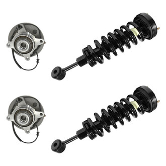 iD Select® - Front Complete Strut Assemblies and Wheel Hub Assembly Kit