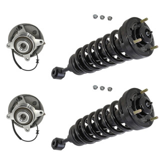 iD Select® - Front Complete Strut Assemblies and Wheel Hub Assembly Kit