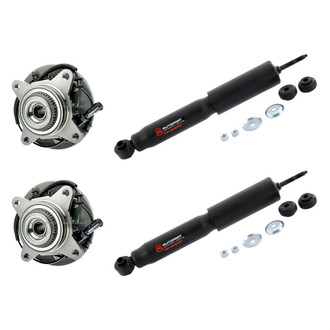 iD Select® - Front Shock Absorbers and Wheel Hub Assembly Kit